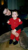Laura mit Mama