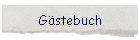 Gstebuch