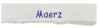 Maerz